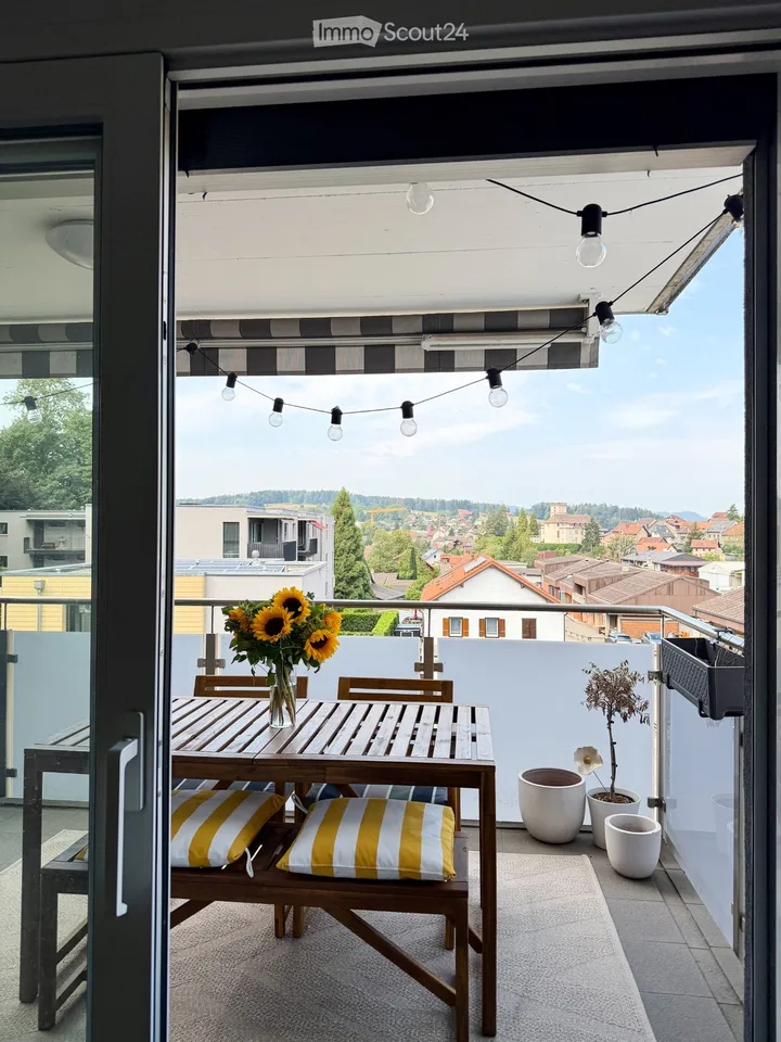 Zu übergeben: Schönes 2,5-Zimmer-Apartment in Châtel-St-Denis
