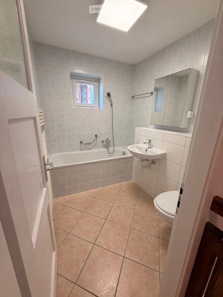 Großes, helles 3,5-Zimmer-Wohnung, frisch renoviert