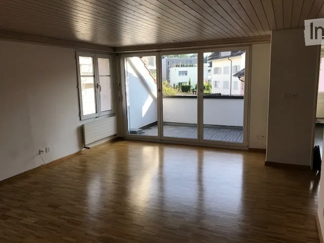 Appartamento mansardato di 3,5 locali con cucina confortevole