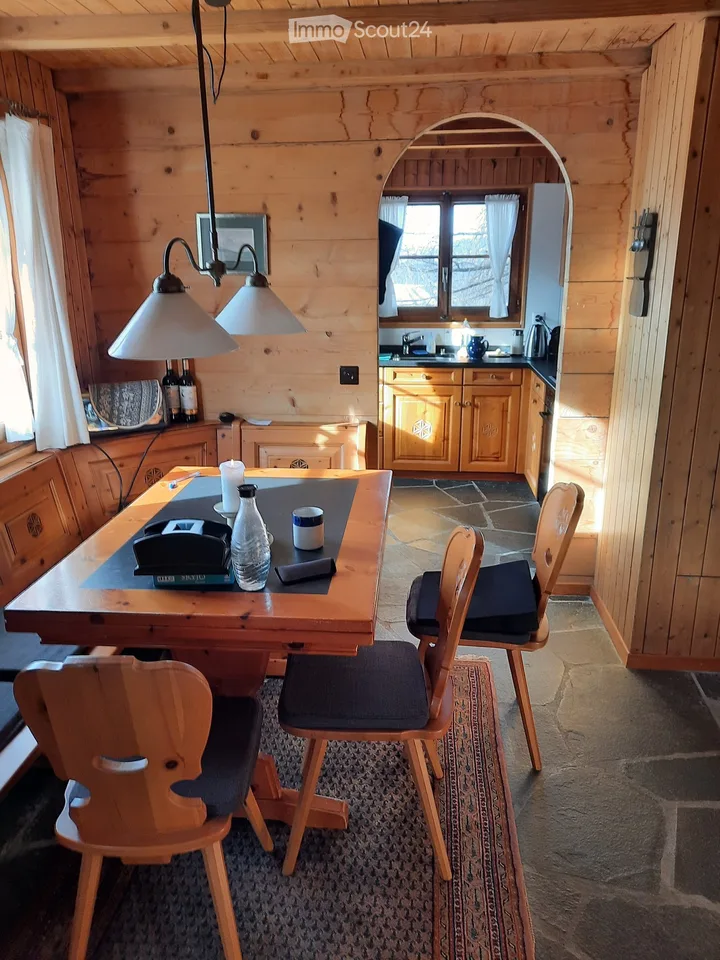 Charmantes 7--Zimmer Chalet in Gspon (Gemeinde Staldenried)