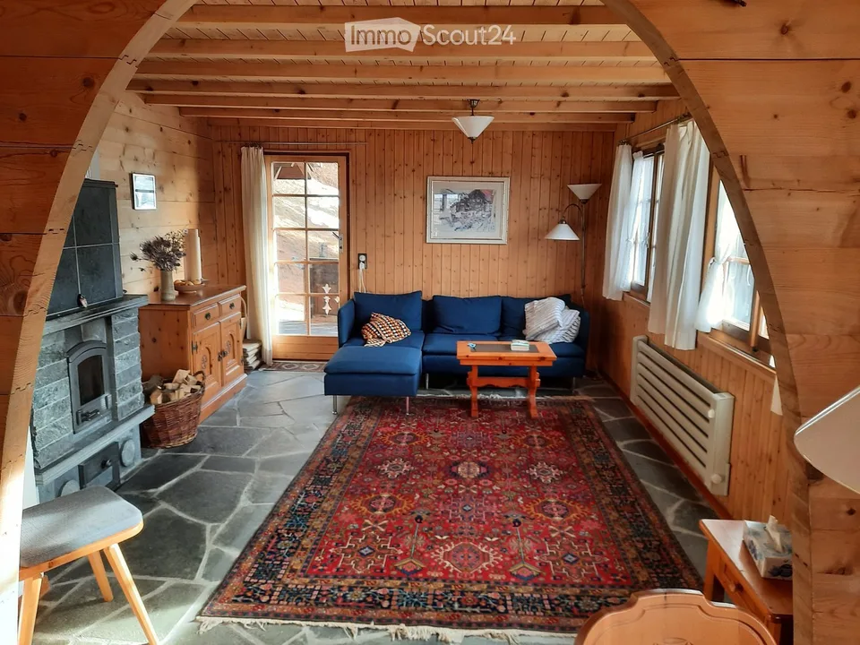 Charmantes 7--Zimmer Chalet in Gspon (Gemeinde Staldenried)