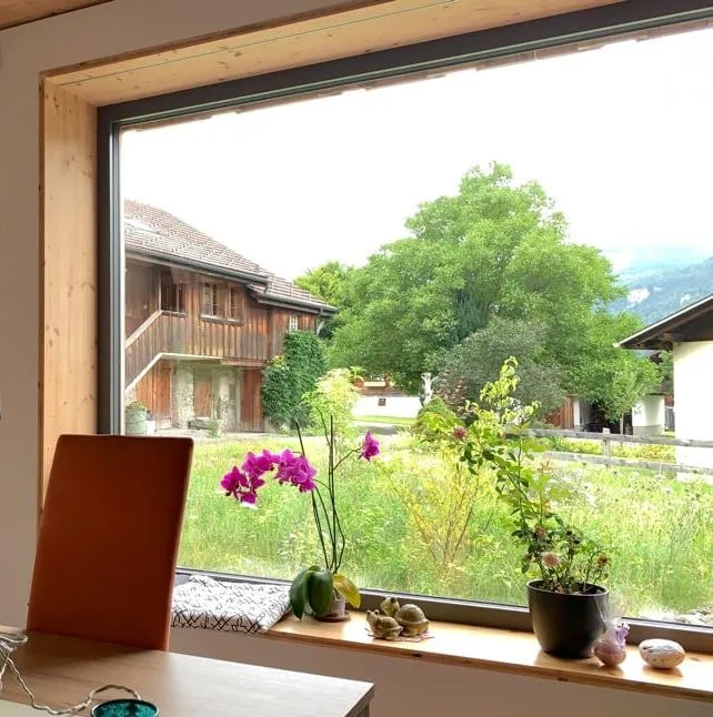 Attraktive 3,5 Zimmerwohnung mit Sitzplatz im schönen Haslital