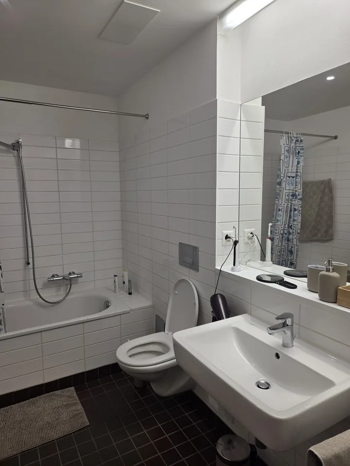 APPARTEMENT 1 CHAMBRE 10.08.2026 2'250 CHF SOUS-LOCATION