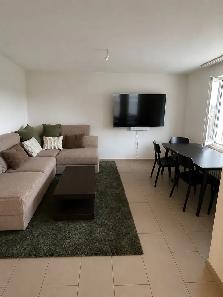 Helles 14m²-Zimmer in 2er-WG, an Seestrasse Horgen  ab sofort