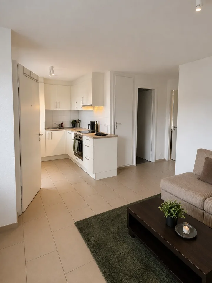 Helles 14m²-Zimmer in 2er-WG, an Seestrasse Horgen  ab sofort