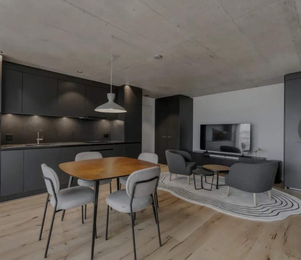 Brand New (2026) Fully Furnished Apartment in Zurich Altstetten  Permanent Contract