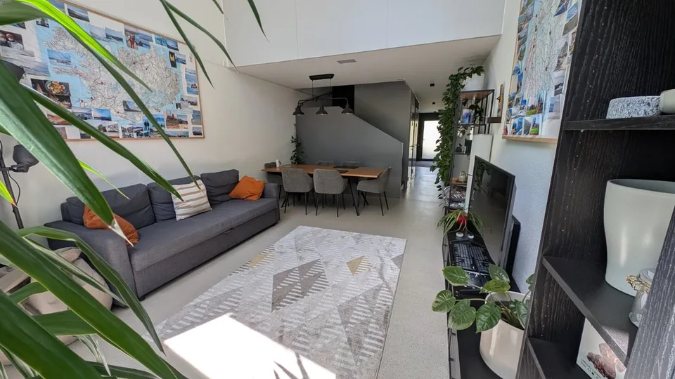 2.5-Zimmer Maisonettewohnung, 80m2, befristet & möbliert