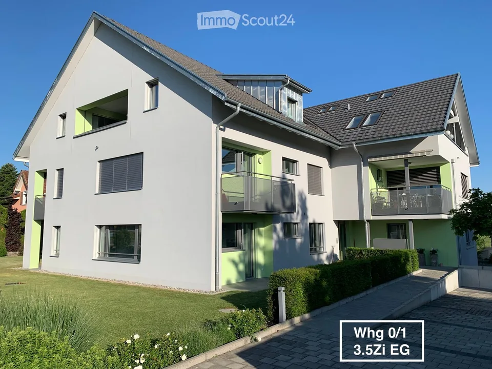 3.5 Zimmer Wohnung Erdgeschoss (Wohnung 1)