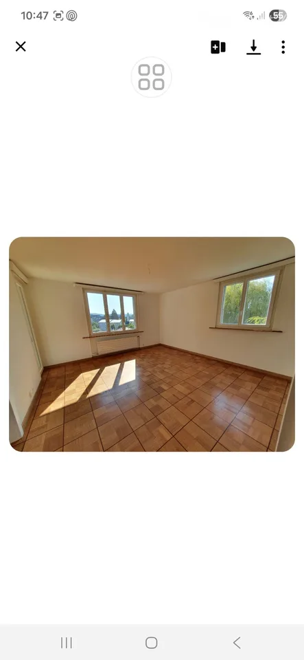Magnifique appartement 4.5 p