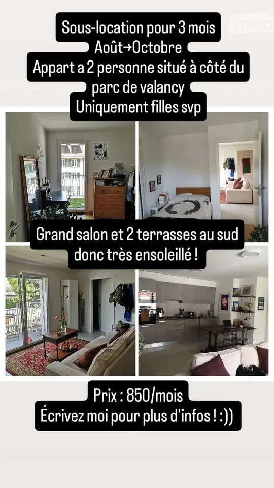 Sous location