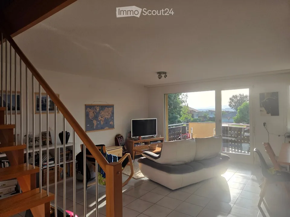 Duplex-Wohnung 3.5 in Châtonnaye