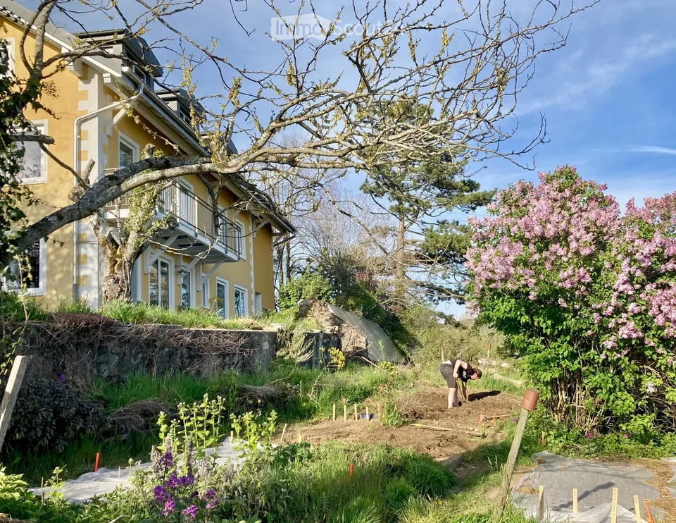 Coliving à Marchissy - Chambre dans une maison d'exception