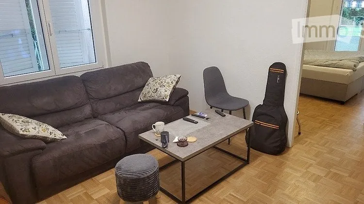 Wohnung 3 Zimmer in Crissier, möbliert, befristete Dauer