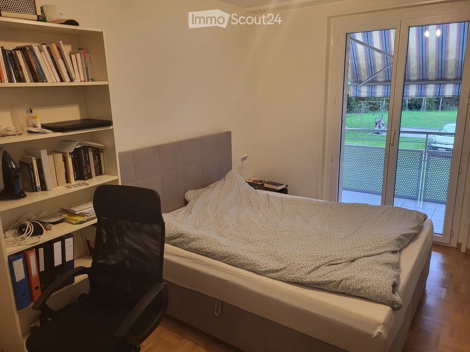Wohnung 3 Zimmer in Crissier, möbliert, befristete Dauer