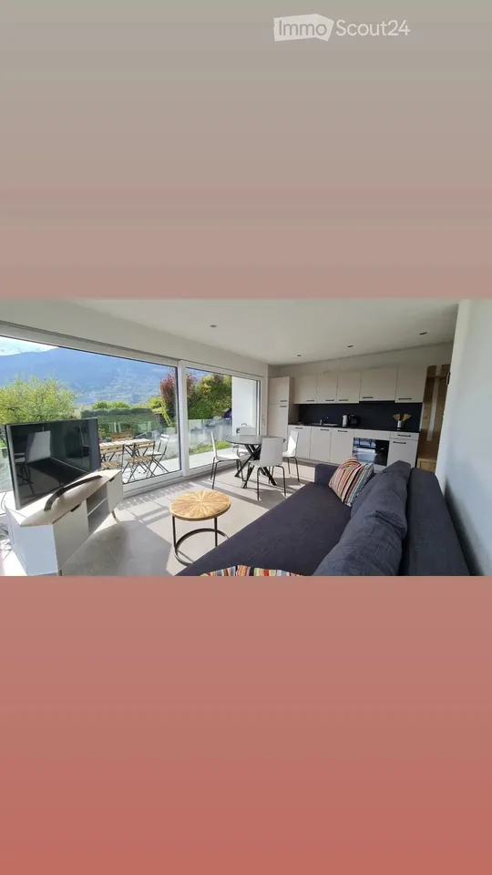 Appartement 2.5 meublé toute charges comprise