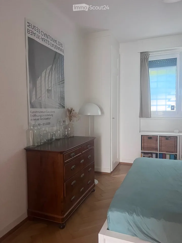 Übernahme des Mietvertrags in Lausanne - Mousquines-Viertel