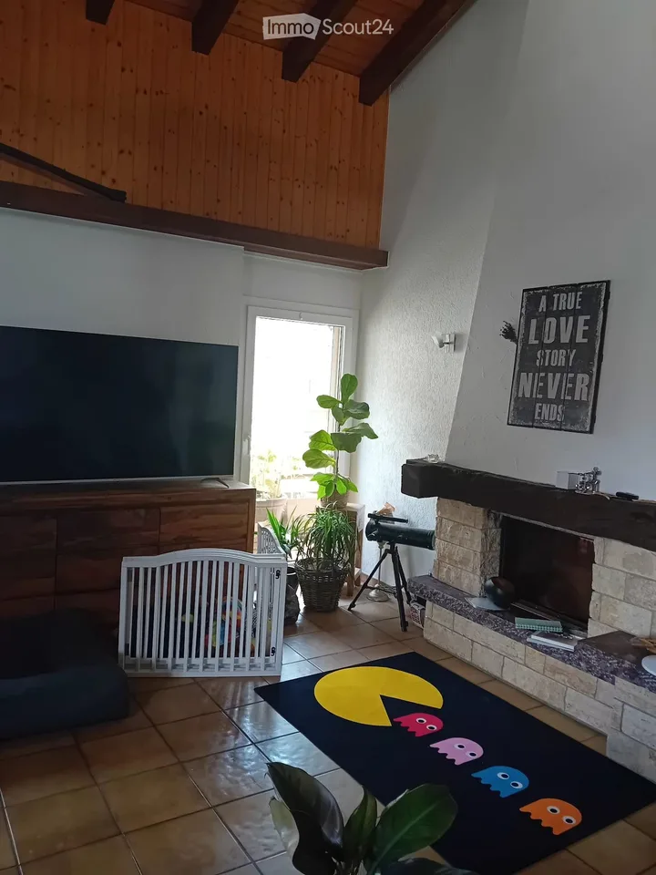 5.5-Zimmer Duplex-Wohnung in Susten zu vermieten