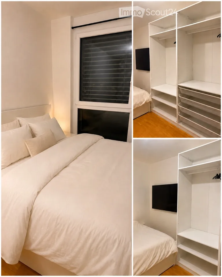 3 chambres en location