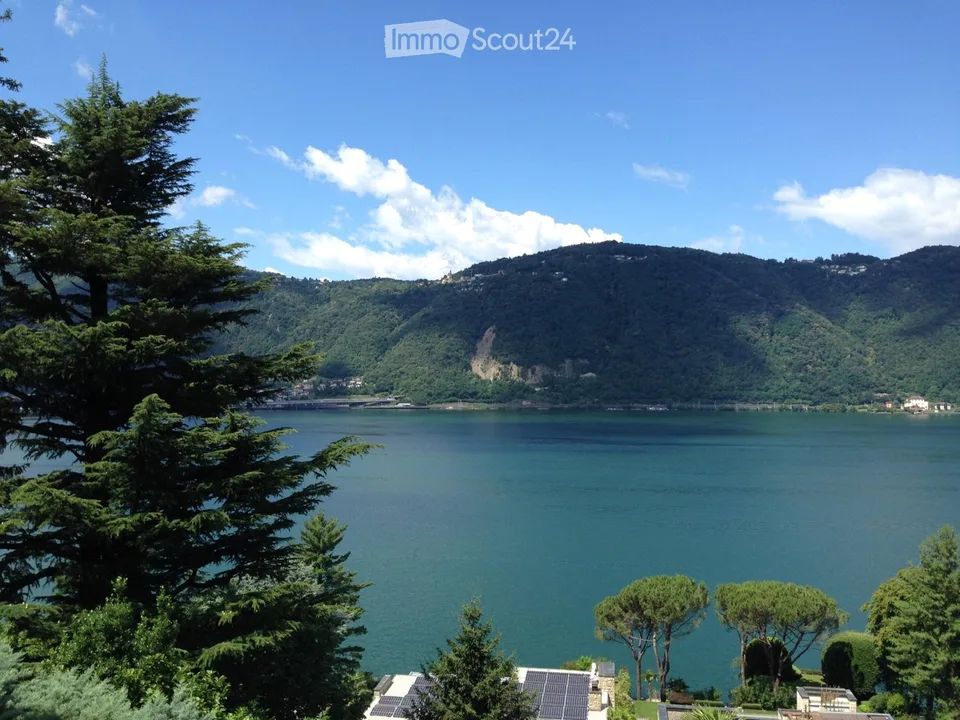 Stupendo bilocale vista lago giardino privato piscina condom