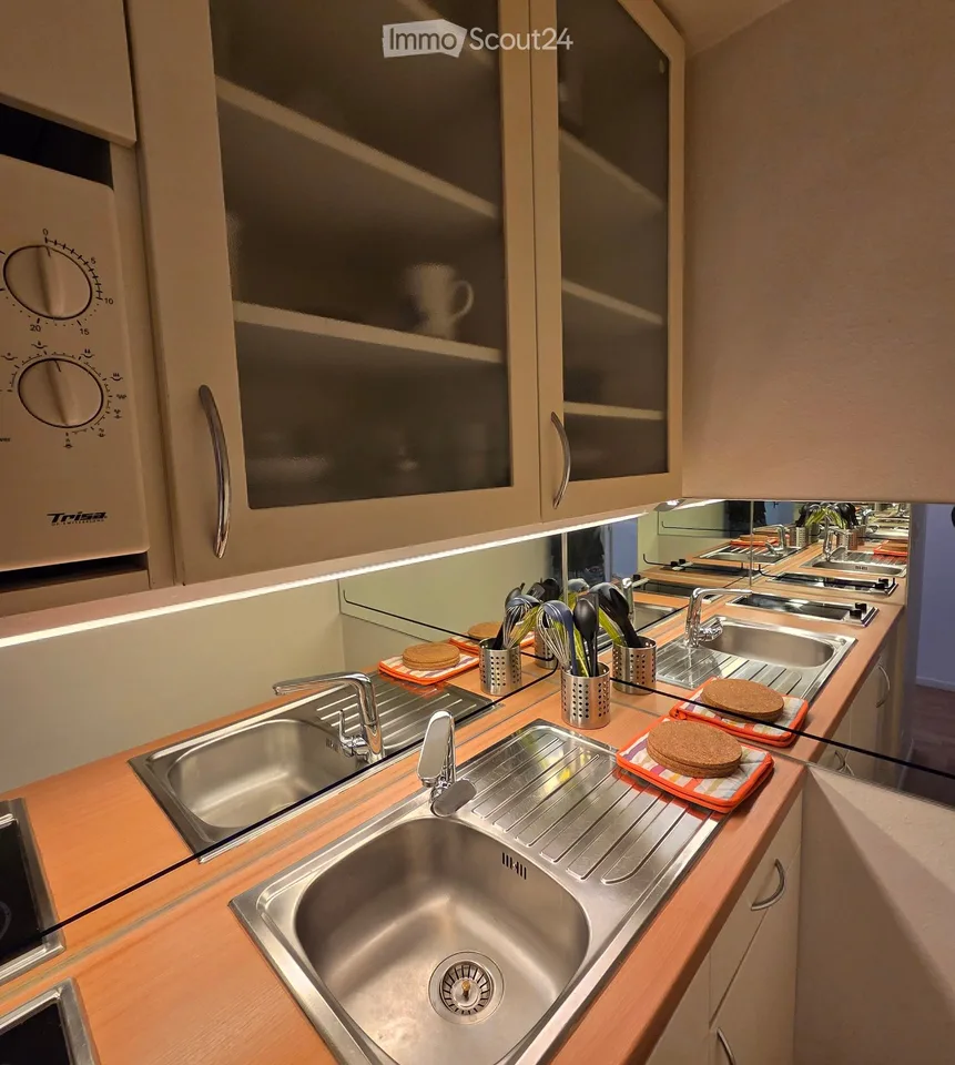 Furnished apartment in Lausanne city center
