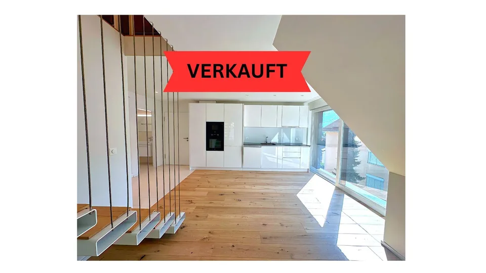 VERKAUFT- Neue 3.5-Zimmer-Wohnung