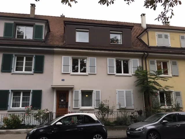 Charmante 3-Zimmer-Altbauwohnung am Helvetiaplatz in Basel