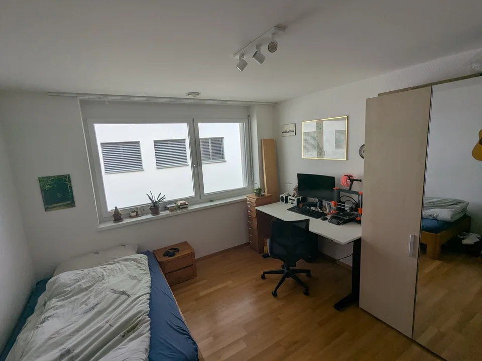 WG Zimmer von 17.8.-13.11.