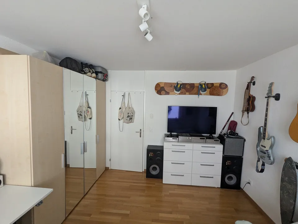 Chambre en colocation du 17.8 au 13.11.