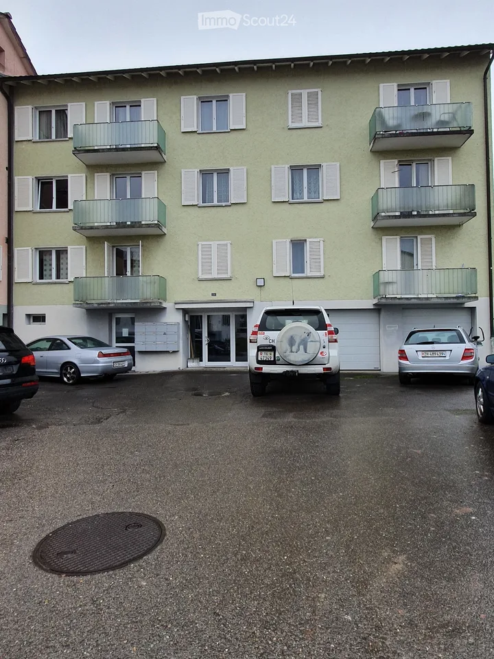kleinere gemütliche Wohnung