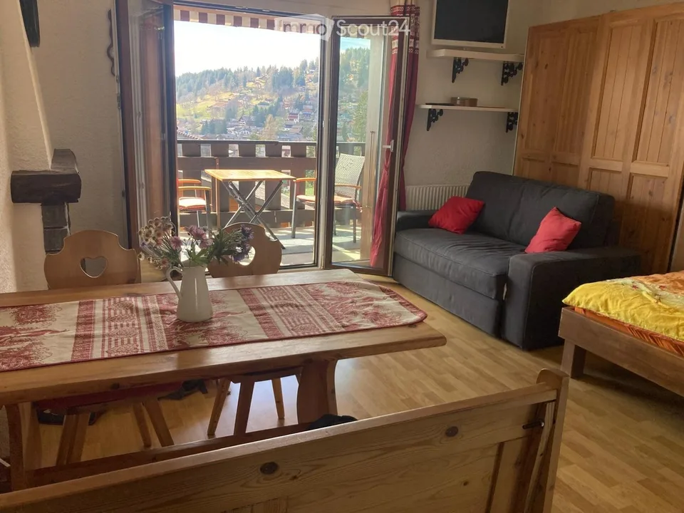 Joli studio meublé pour 1 à 6 mois