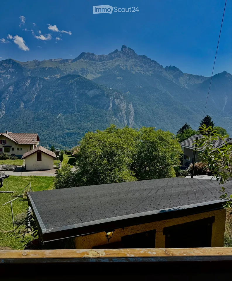Maison villageoise de 3,5 pièces à reprendre à Vérossaz
