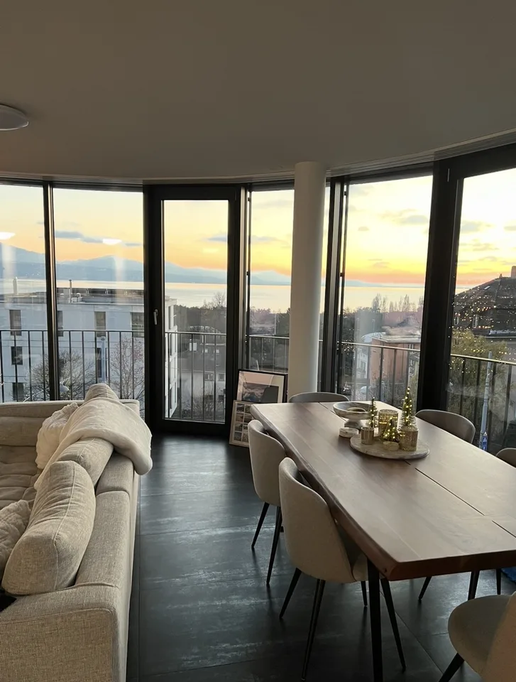 Magnifique appartement de 3.5 pièces à Lausanne  Avenue du Mont d'Or 91