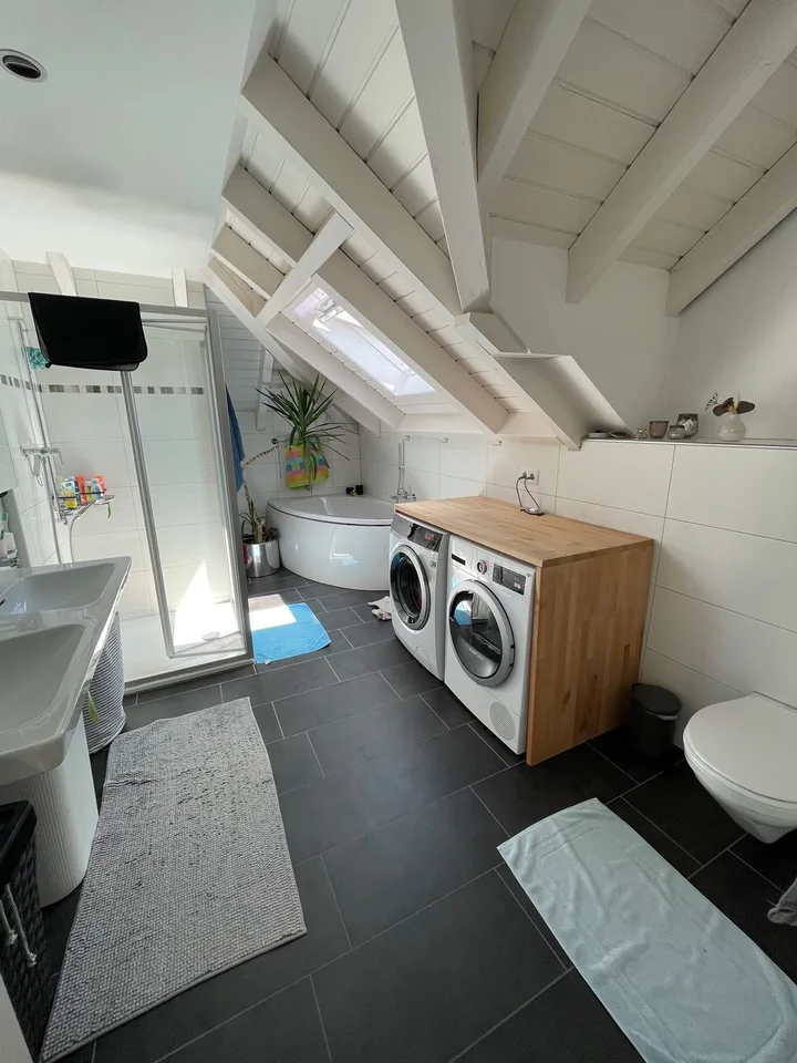 möblierte Dachwohnung (für 4 Monate) zur Untermiete