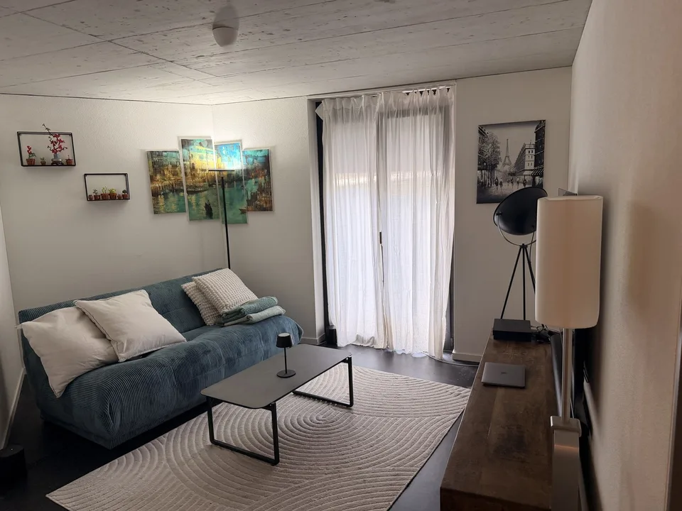 Moderne 2.5 Zimmer Erdgeschoss Wohnung