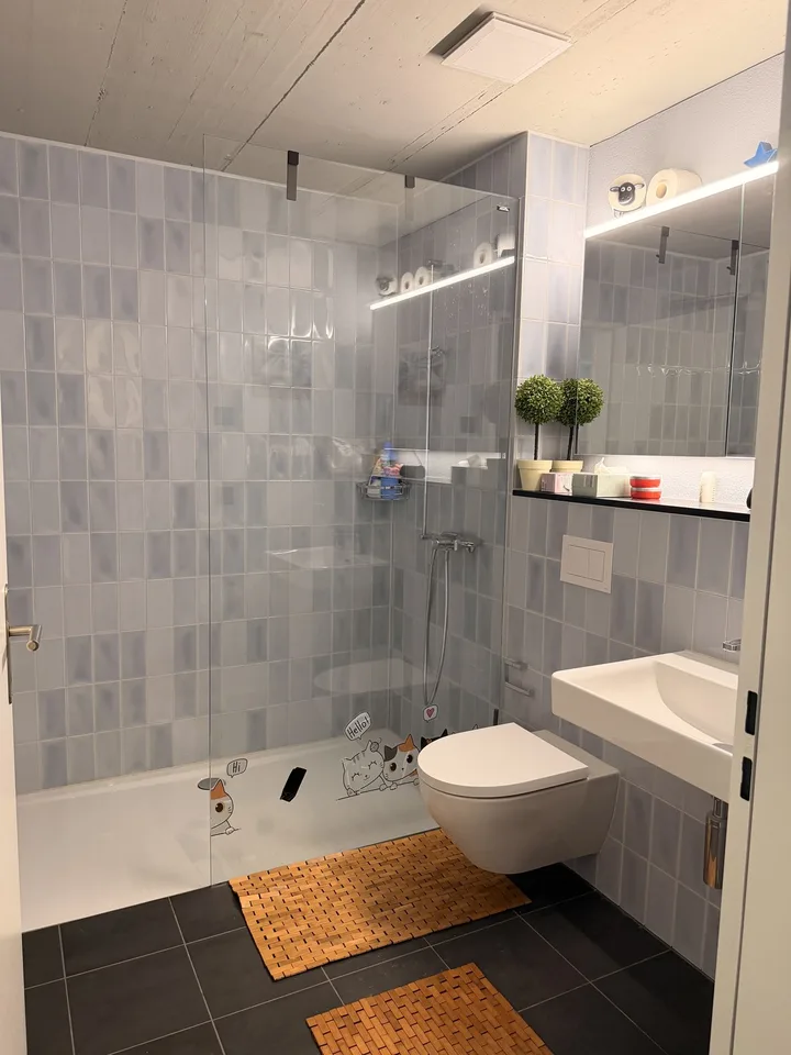 Moderne 2.5 Zimmer Erdgeschoss Wohnung