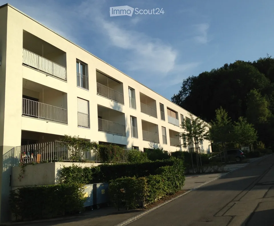 Wunderschöne, moderne Wohnung mit 2 Balkone und grosser Dachterrasse