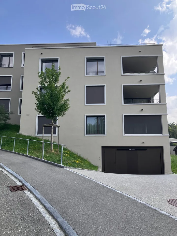 Moderner Lagerraum / Verkaufsfläche im Neubau – St. Gallen, Wattweg 2