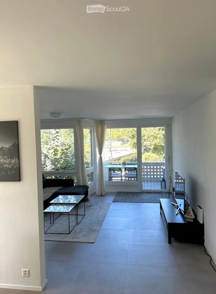 Charmante 3-Zimmer-Wohnung am See in Thun