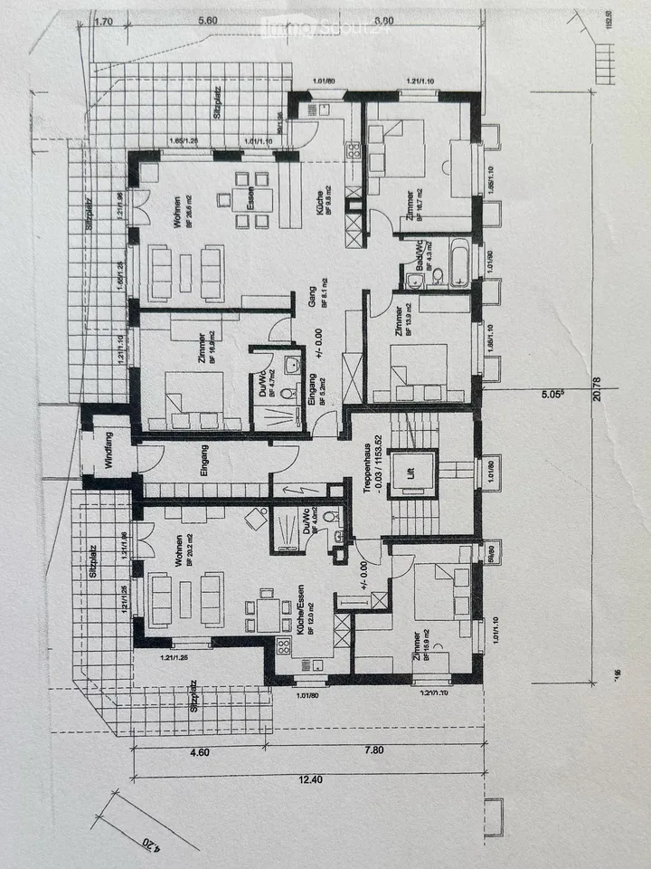 ERSTKLASSIGE Wohnung mit ZWEITWOHNUNGSRECHT im idyllischen Klosters