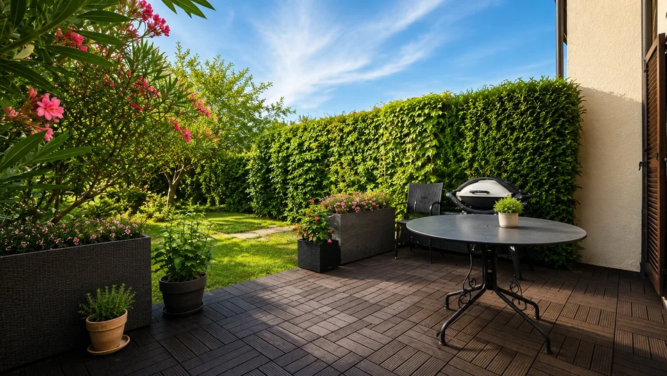 Élégant triplex avec jardin privatif au sein d'un parc privé exclusif