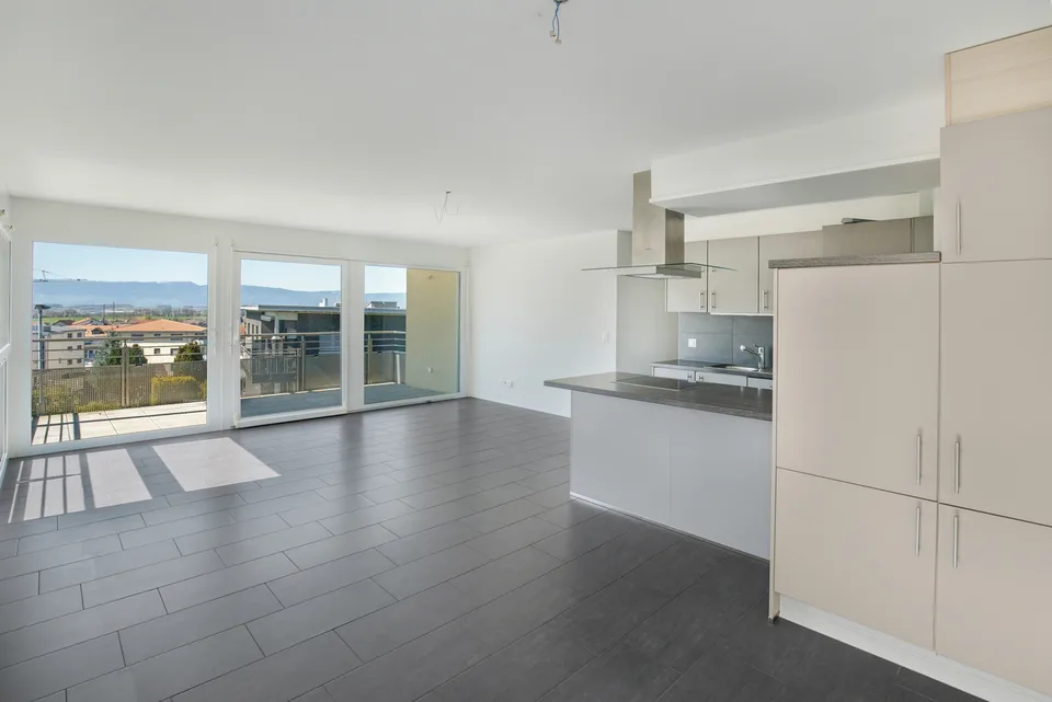 Cousset, for sale, 4.5-room apartment with 90 m2 and balcony