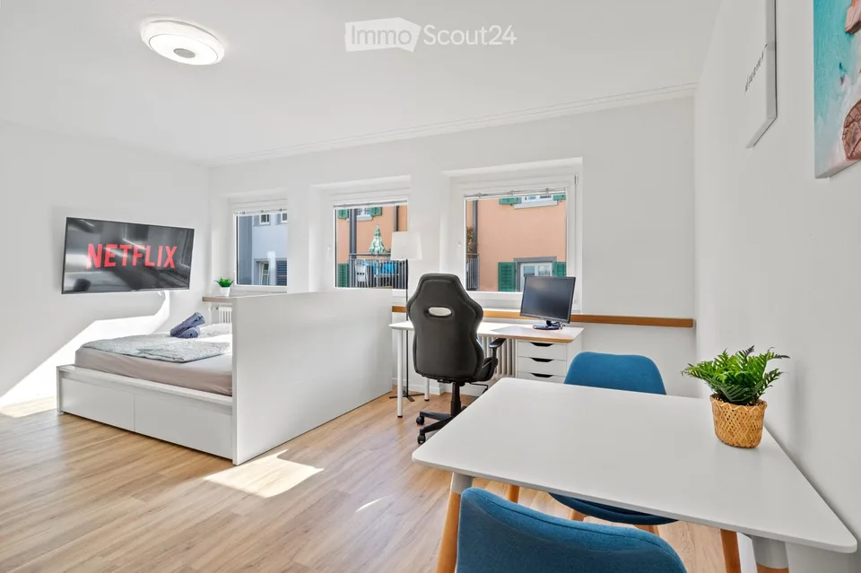 Möbliertes Studio in der Altstadt Winterthur  bezugsbereit