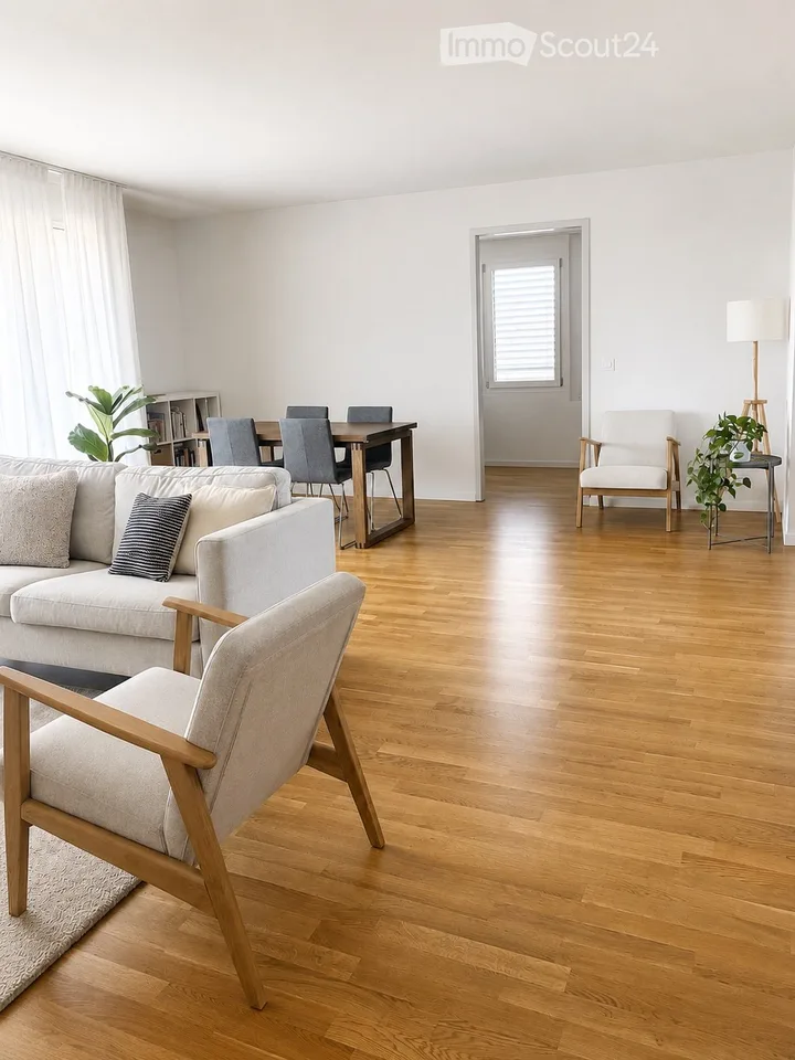 FURNISHED SUBLET 4.5-room apartment in Nyon (VD)