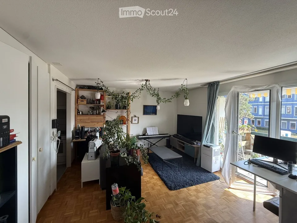 Studio avec balcon à Yverdon-les-Bains (Reprise de bail)