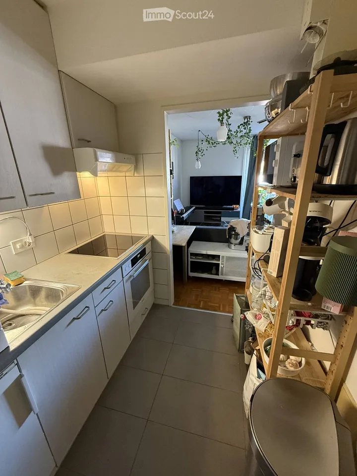 Studio with balcony in Yverdon-les-Bains (Takeover of lease)