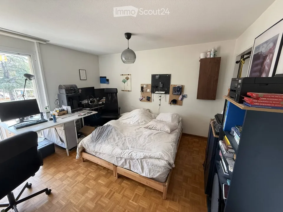 Studio with balcony in Yverdon-les-Bains (Takeover of lease)