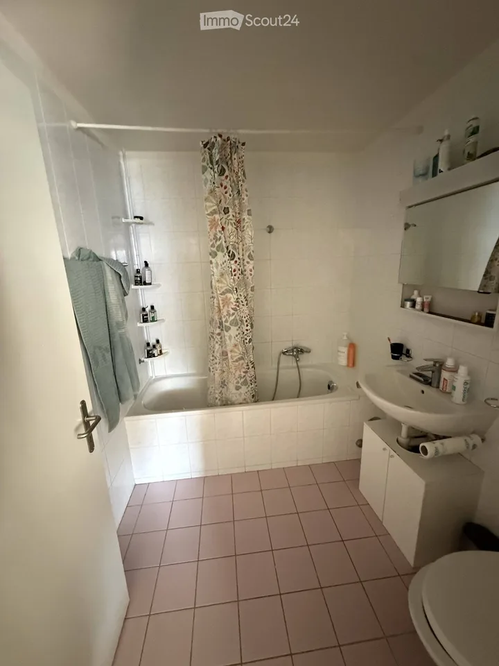 Studio with balcony in Yverdon-les-Bains (Takeover of lease)