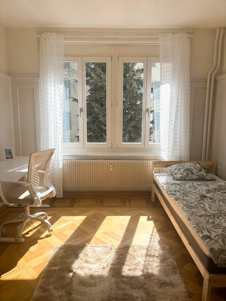 WG Zimmer, 9000 St. Gallen