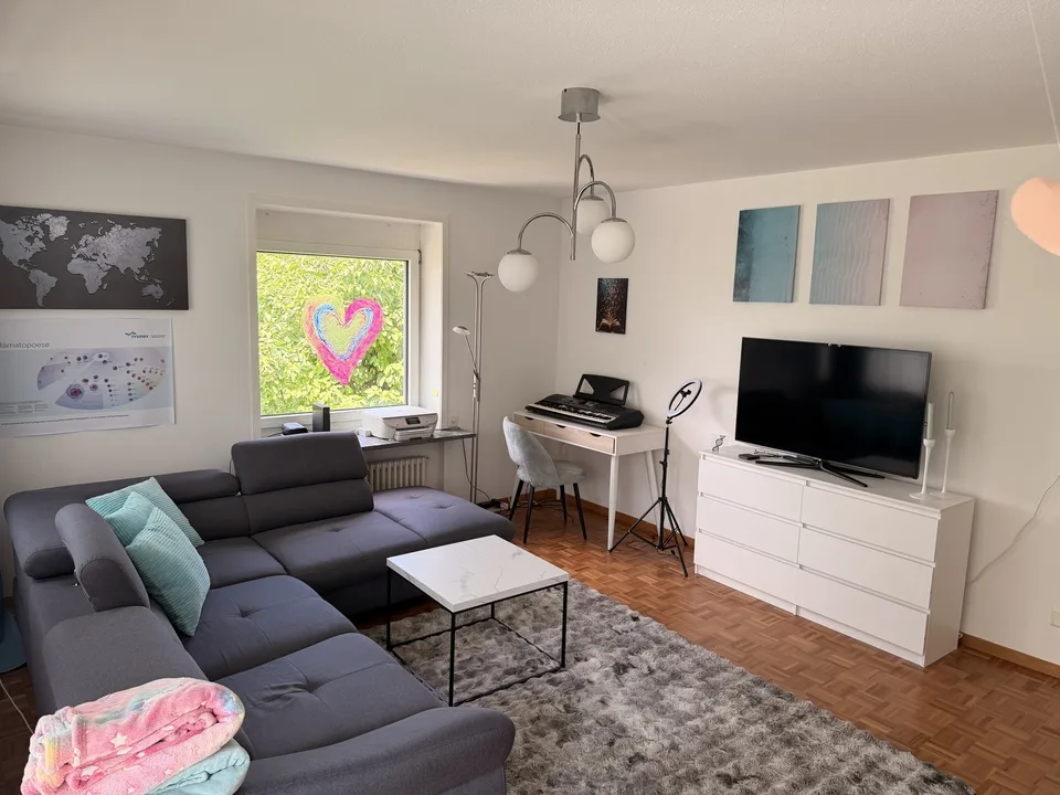 Appartement de 3,5 pièces sans fumeur au 1er étage