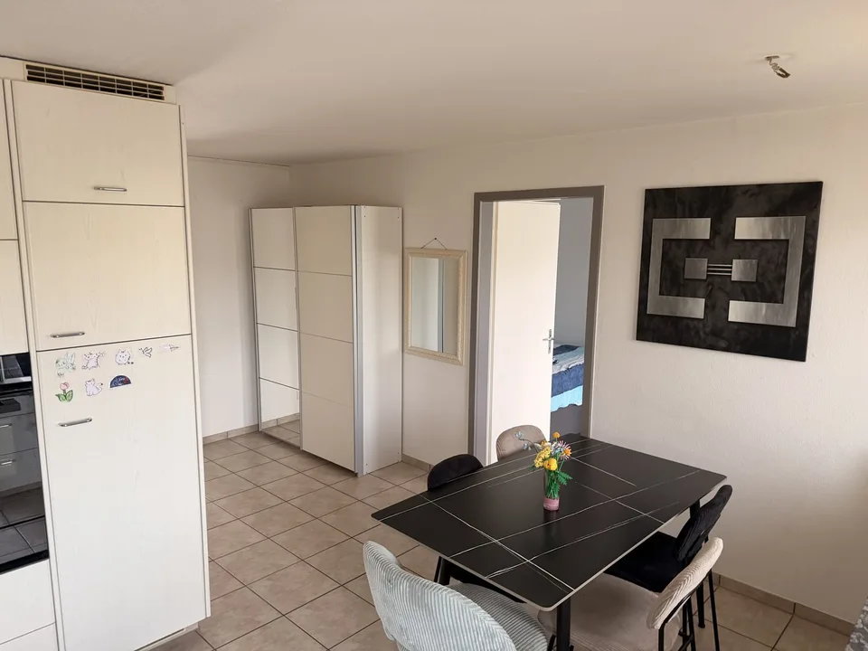 Appartement de 3,5 pièces sans fumeur au 1er étage